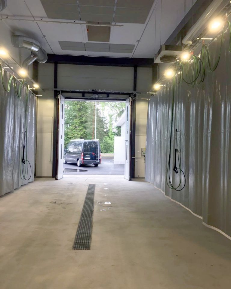 Oviverhot ja tilanjakajat